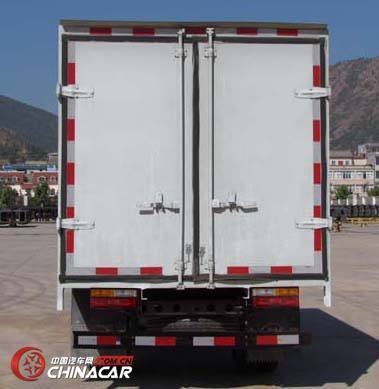 斯卡特牌LFJ5042XXYT1厢式运输车 实用可靠的货运伙伴