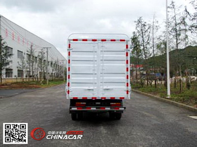 斯卡特牌仓栅式运输车LFJ5041CCYT3车型图片与性能解析