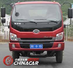 斯卡特牌自卸汽车LFJ3077G1车型图片鉴赏 坚固实用的工程伙伴