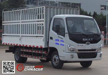 斯卡特牌LFJ5041CCYT3仓栅式运输车 实用与高效的运输解决方案